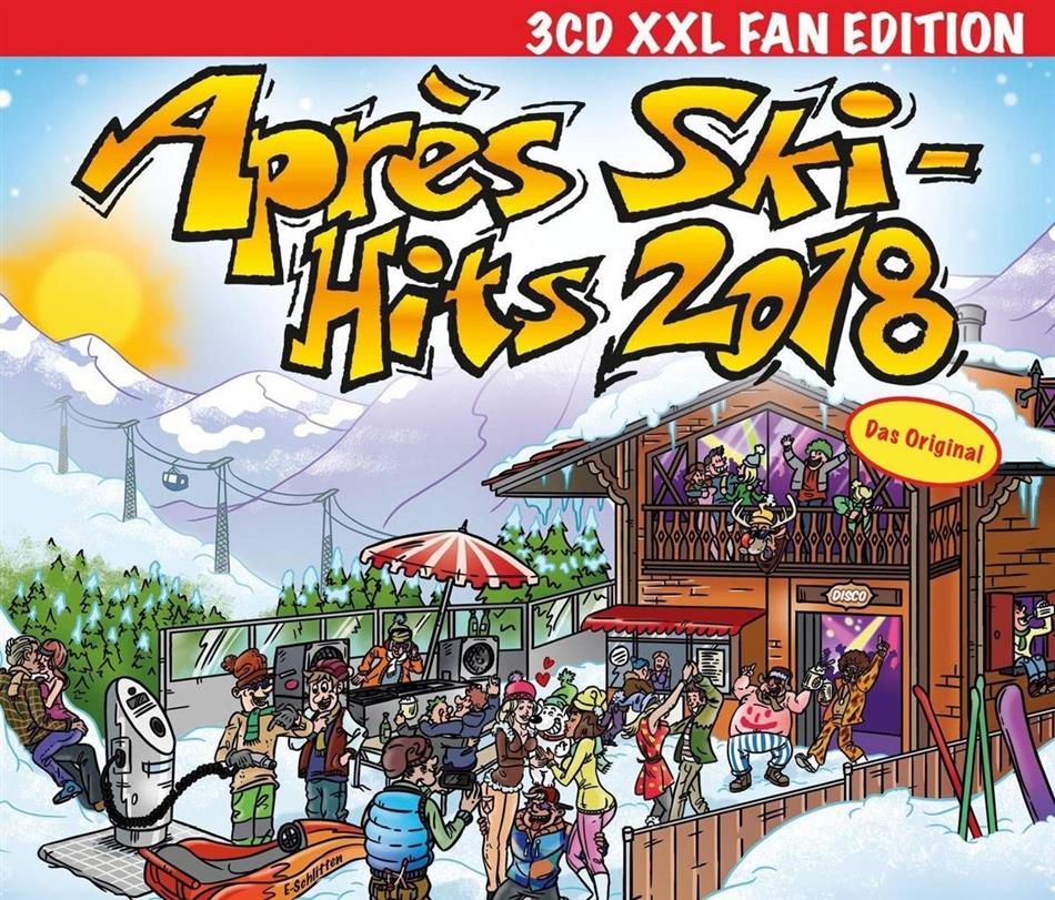 Apres Ski Hits 2018 XXL 3 CDs