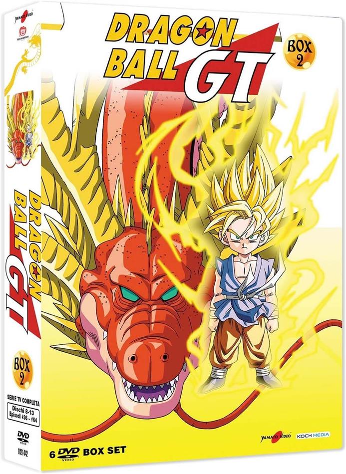 Dragonball GT - Box 2 6 DVD