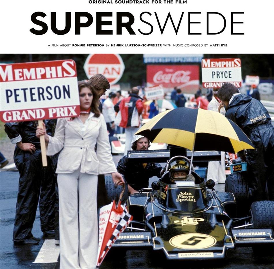 Matti Bye - Superswede