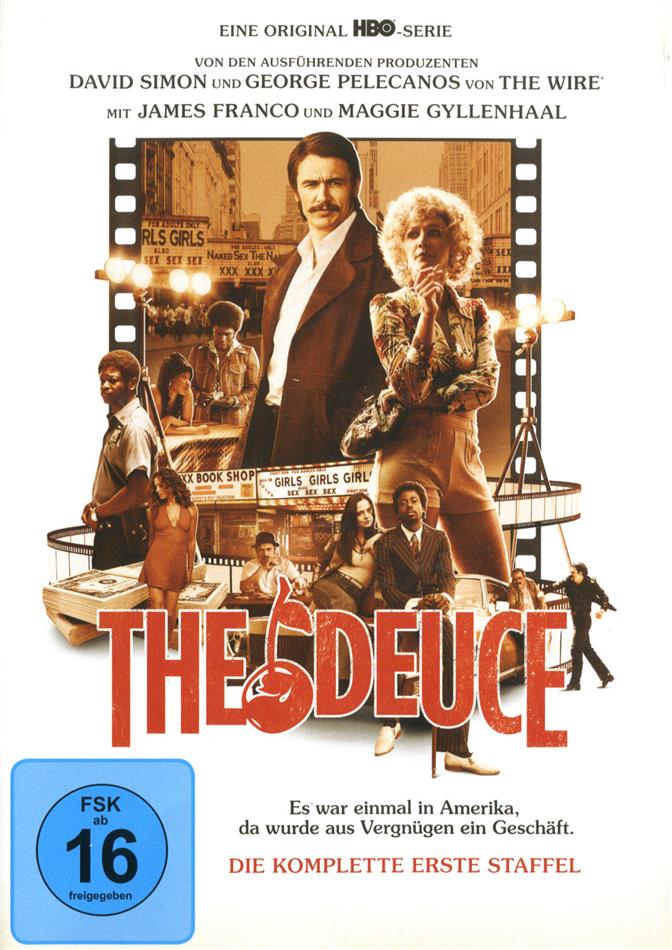 The Deuce - Staffel 1 3 DVDs