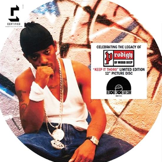 Prodigy (Mobb Deep) - Keep It Thoro RSD 2018, Picture Disc, 12" Maxi