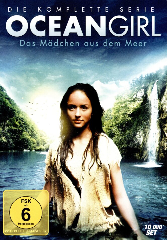 Ocean Girl - Das Mädchen aus dem Meer - Die komplette Serie 10 DVD