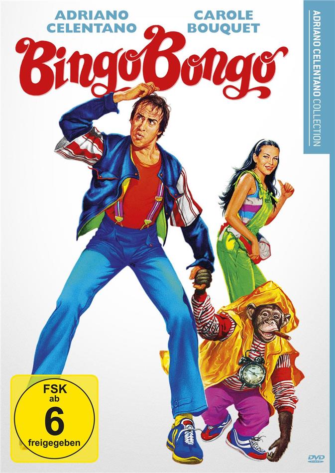 Bingo Bongo (1982) Adriano Celentano Collection