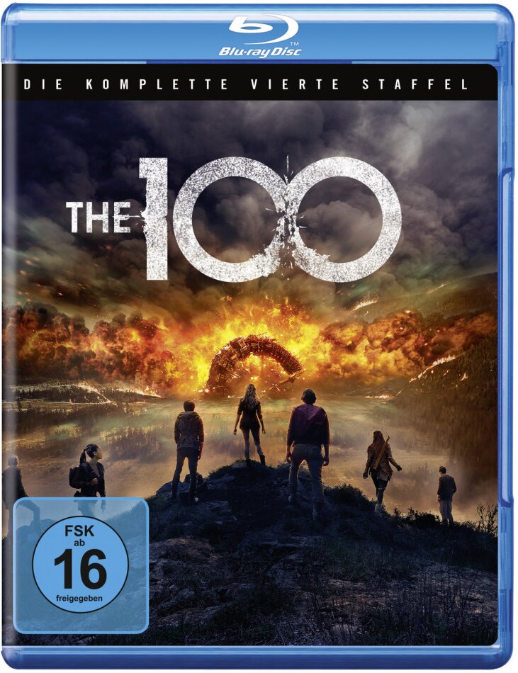 The 100 - Staffel 4 2 Blu-rays
