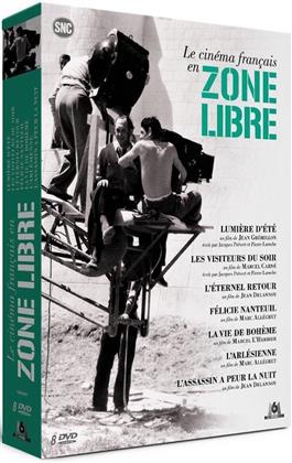 Le cinéma français en zone libre (Collection :Coffrets thématiques SNC, s/w, 8 DVDs)
