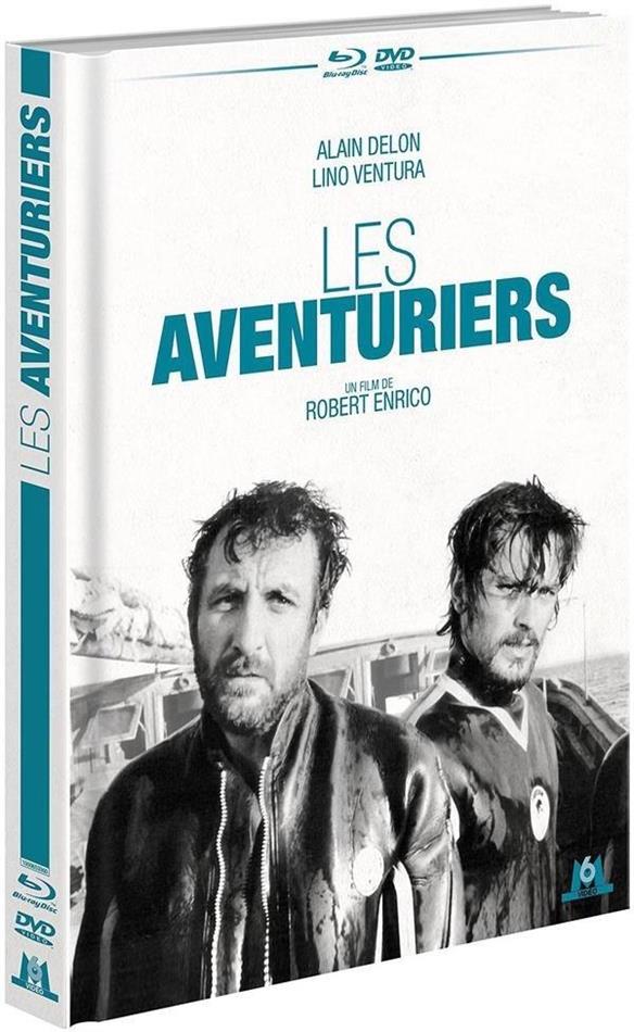 Les aventuriers (1967) 4K Mastered, Mediabook, Blu-ray + DVD