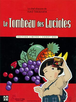 Le Tombeau des lucioles (1988) (Candy Box, &Eacute;dition Collector, &Eacute;dition Limit&eacute;e, Blu-ray + 2 DVD + Livre)