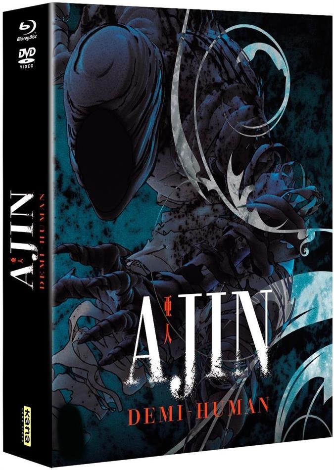 Ajin: Demi-Human - Saison 1 Édition Collector, Édition Limitée, 2 Blu-ray + 3 DVD