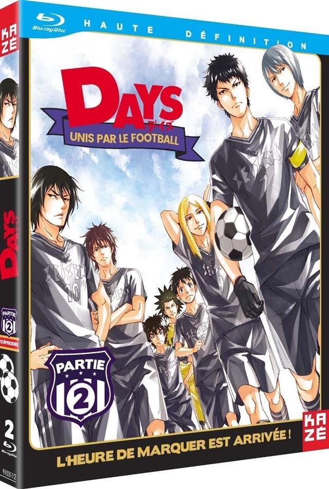 Days - Unis par le football - Saison 1 - Partie 2/2 2 Blu-ray