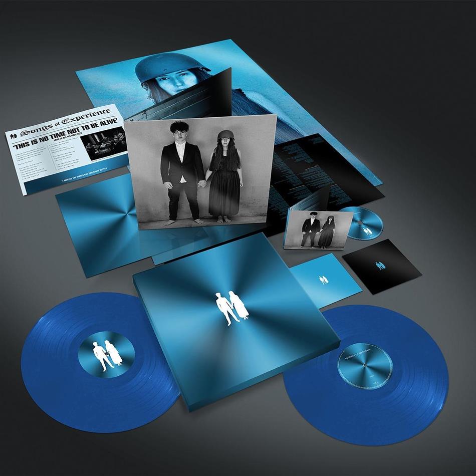 U2 - Songs Of Experience Limited Boxset, Cyan Blue Vinyl, 2 LPs + CD + Digital Copy