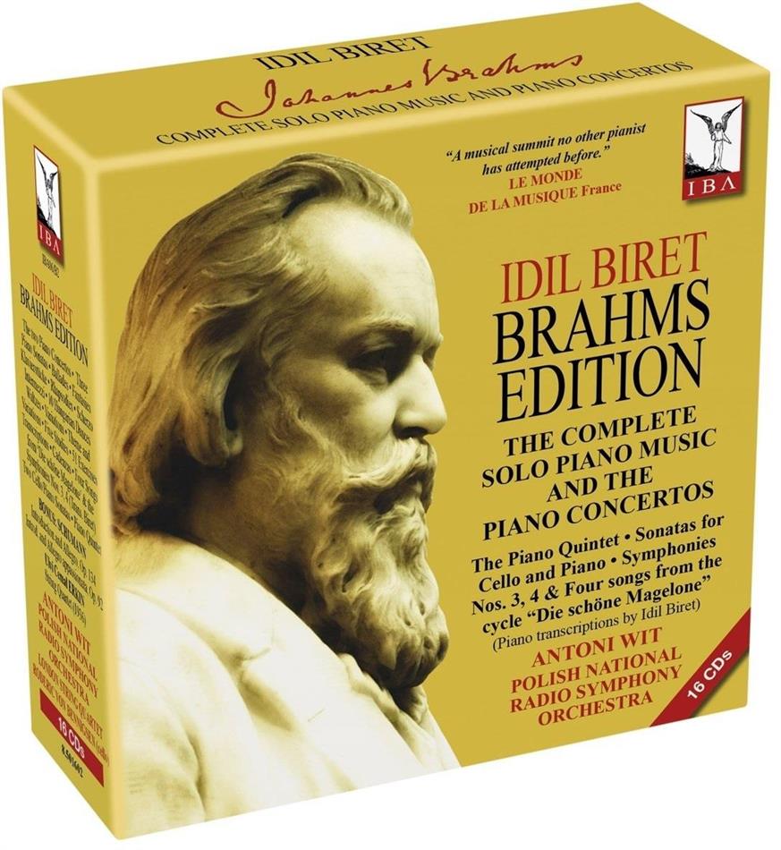 Idil Biret & Johannes Brahms (1833-1897) - Brahms Edition