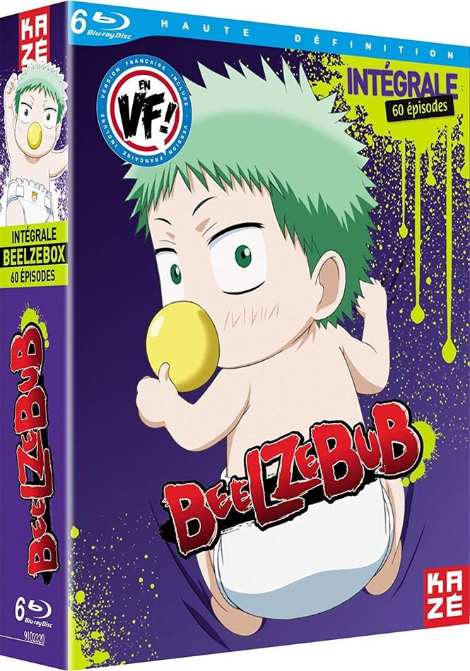 Beelzebub - Intégrale 6 Blu-rays