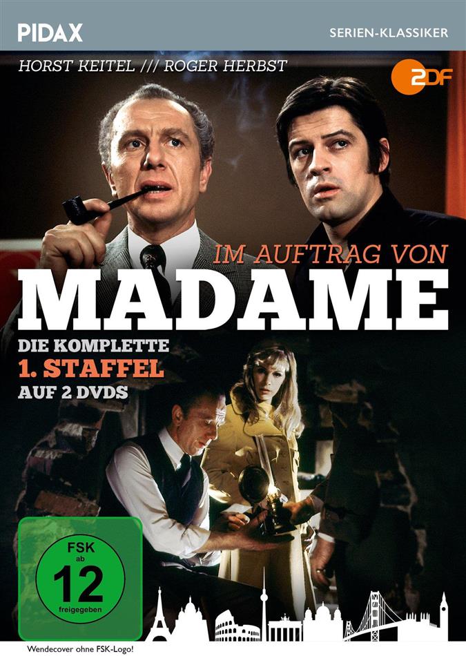 Im Auftrag von Madame - Staffel 1 Pidax Serien-Klassiker, 2 DVD