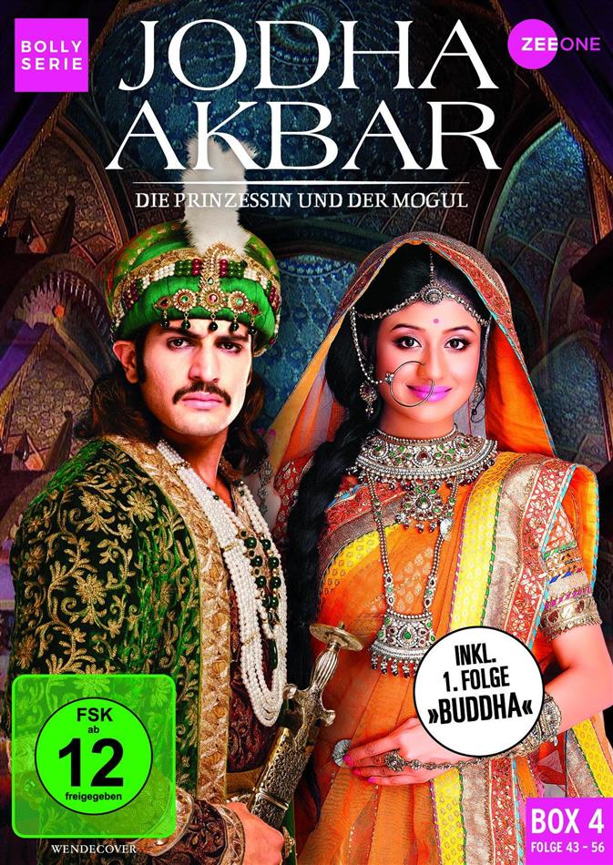 Jodha Akbar - Die Prinzessin und der Mogul - Box 4 3 DVDs
