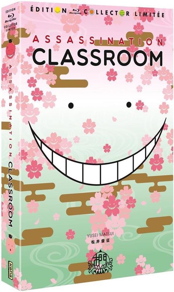 Assassination Classroom - L'intégrale de la série Coffret format A4, Édition Collector, Édition Limitée, 6 Blu-ray