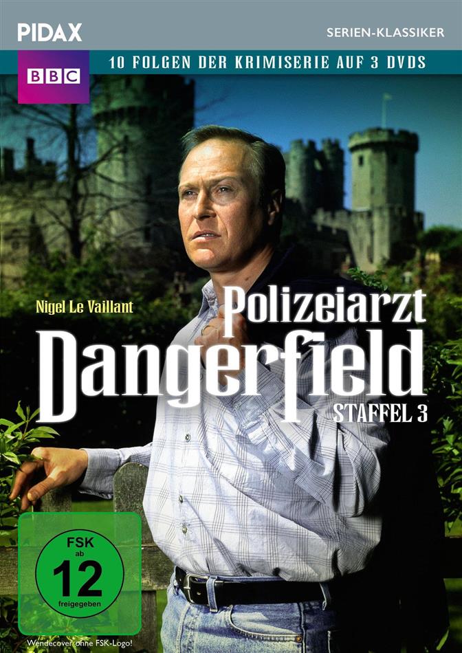 Polizeiarzt Dangerfield - Staffel 3 Pidax Serien-Klassiker, 3 DVDs