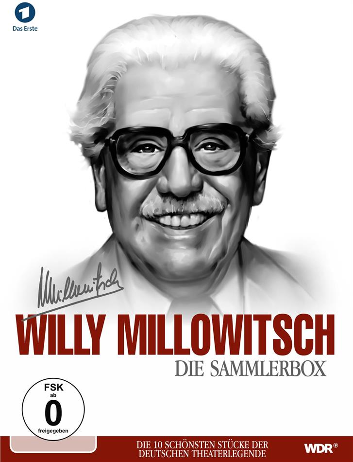Willy Millowitsch - Die Sammlerbox 10 DVD