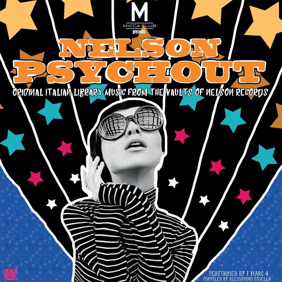 I Marc 4 - Nelson Psychout LP