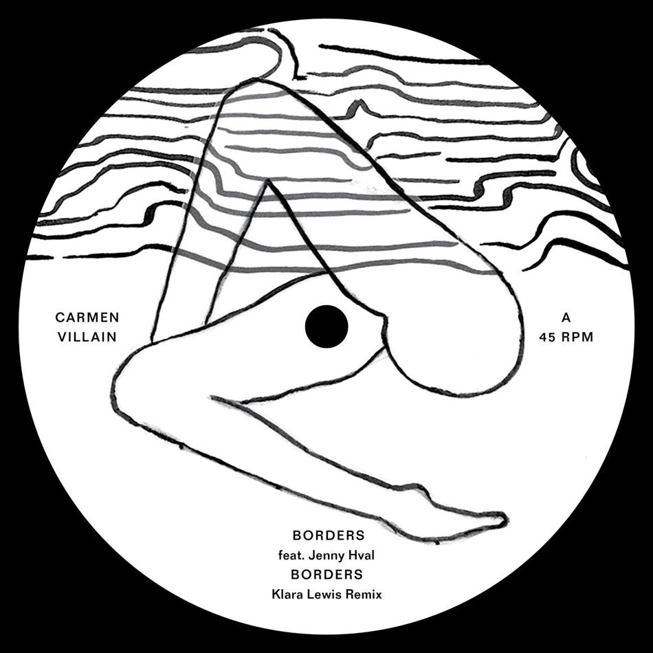 Carmen Villain - Borders / Red Desert LP