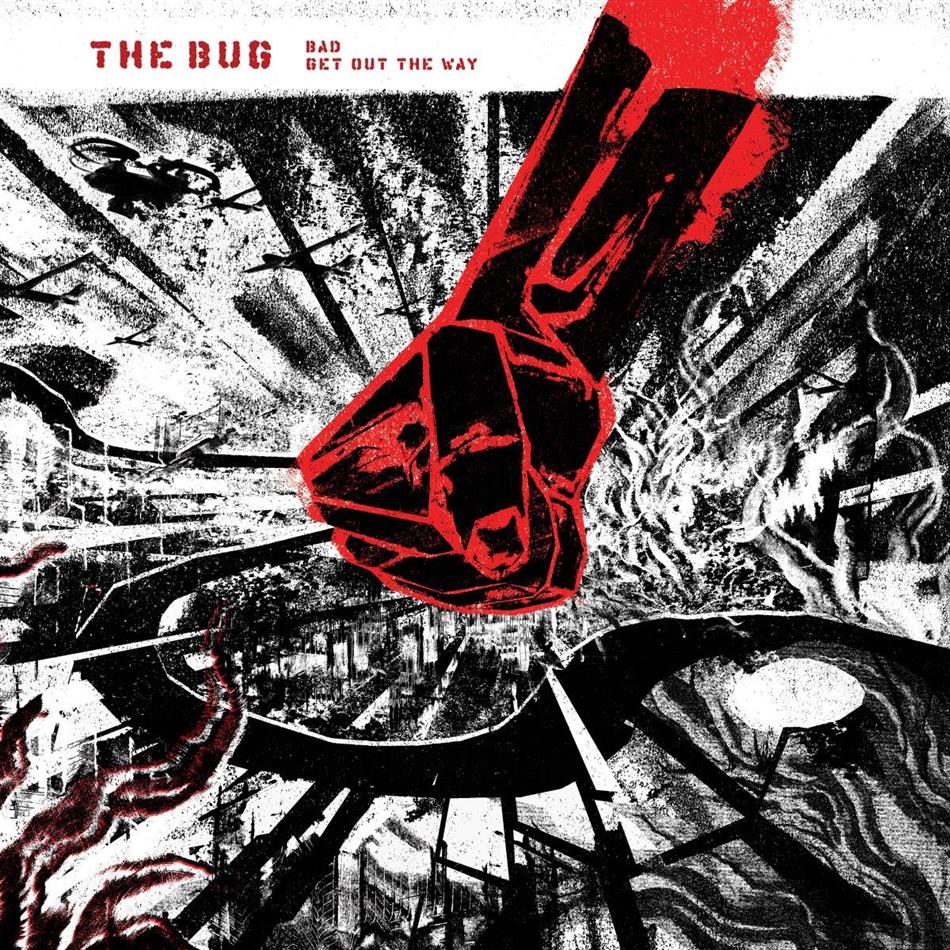 The Bug (Kevin Martin) - Bad / Get Out The Way 12" Maxi