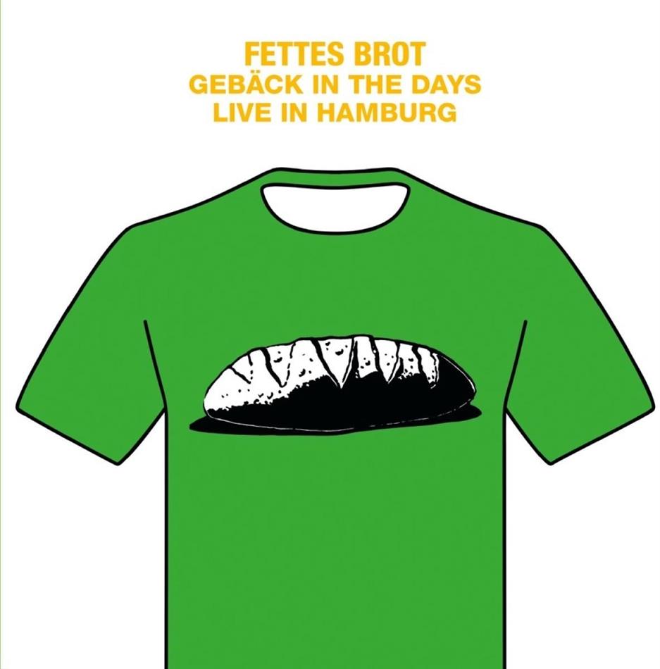 Fettes Brot - Gebäck In The Days - Live In Hamburg 2016 2 LP + DVD
