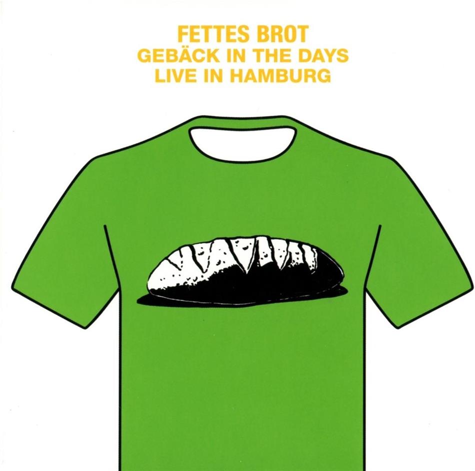 Fettes Brot - Gebäck In The Days - Live In Hamburg 2016 CD + DVD