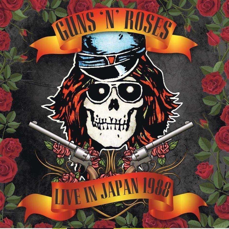 Guns N'Roses - Live In Japan 1988 2 CDs