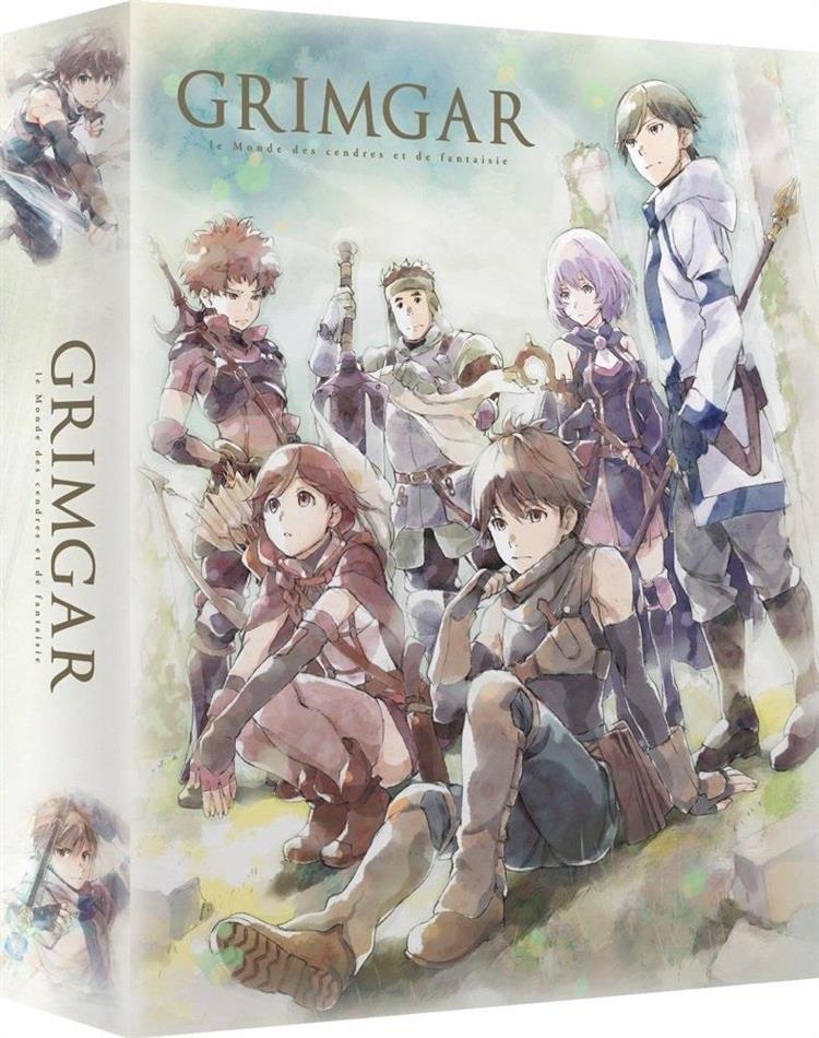 Grimgar - Le monde des cendres et de fantaisie - Saison 1 Collector's Edition, 2 DVDs