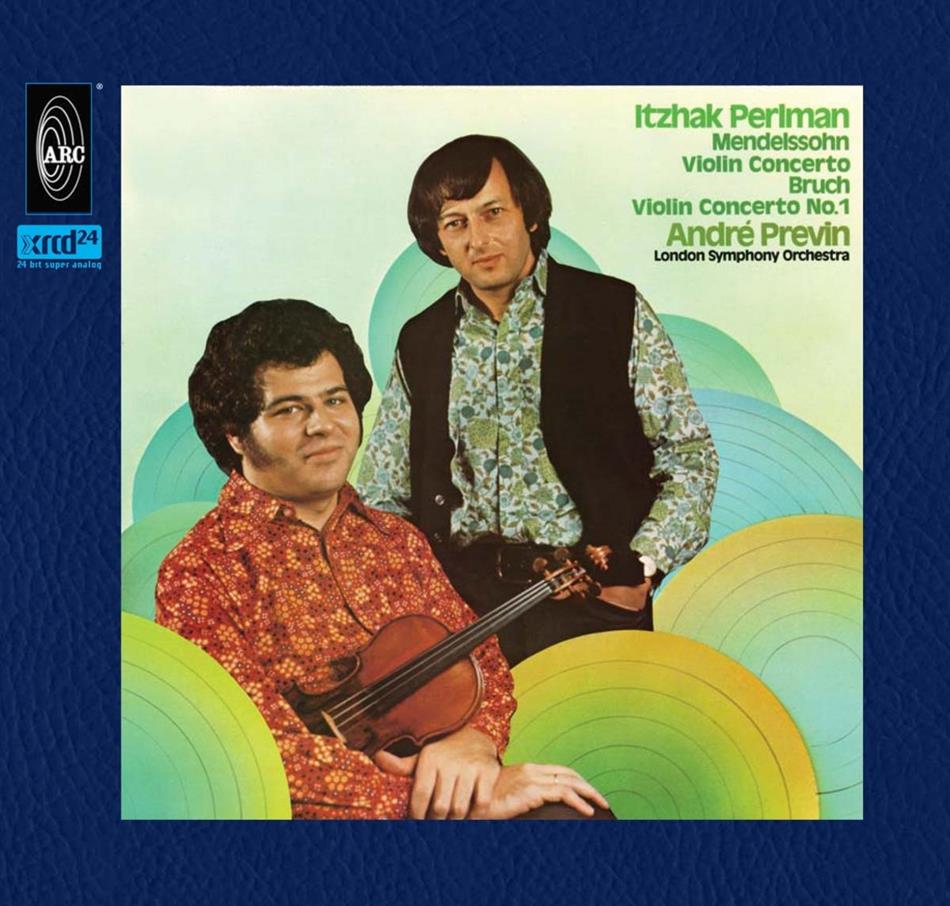 Felix Mendelssohn-Bartholdy (1809-1847), André Previn (*1929), Itzhak Perlman & The London Symphony Orchestra - Violin Concerto - Mendelsohn: