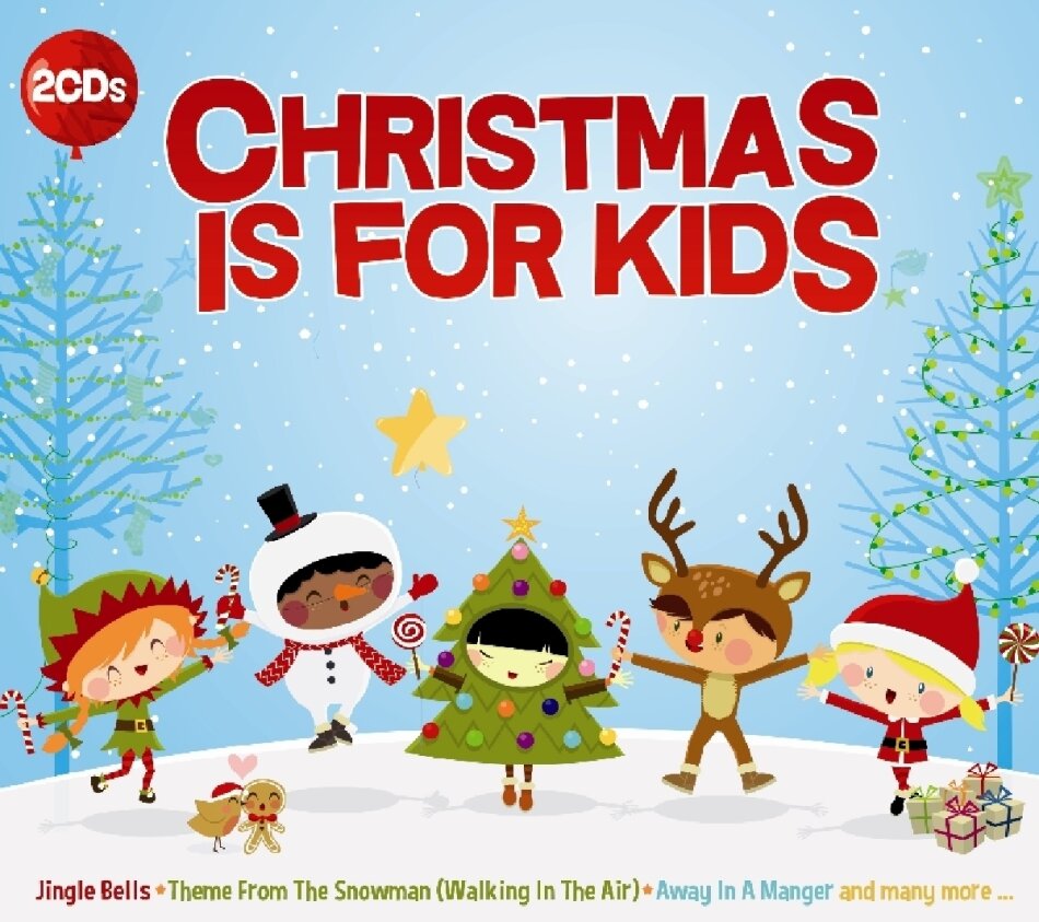 Christmas Is For Kids Digipack, 2 CDs