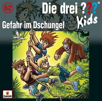 Die Drei ??? Kids - 062 Gefahr im Dschungel