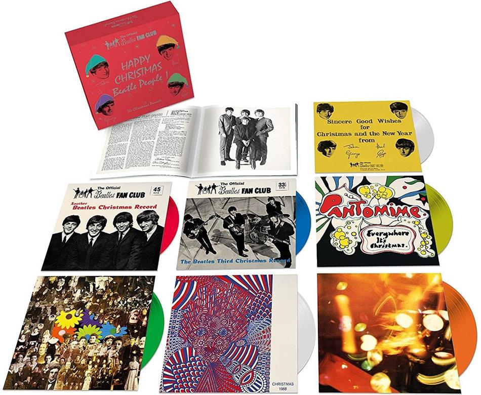 The Beatles - Christmas Records Edizione Limitata, 7 7" Singles