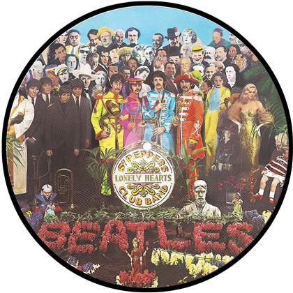 The Beatles - Sgt. Pepper's Lonely Hearts Club Band (&Eacute;dition Limit&eacute;e, Picture Vinyl, LP)