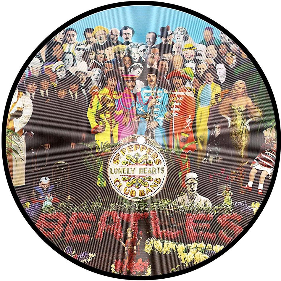 The Beatles - Sgt. Pepper's Lonely Hearts Club Band Edizione Limitata, Picture Vinyl, LP