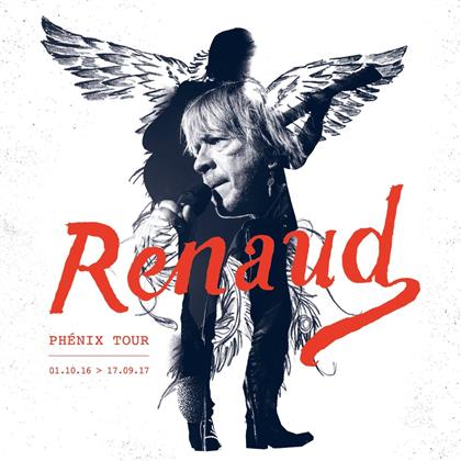 Renaud - Phoenix Tour (Deluxe Edition, 3 LP + 2 CD + 2 DVD)
