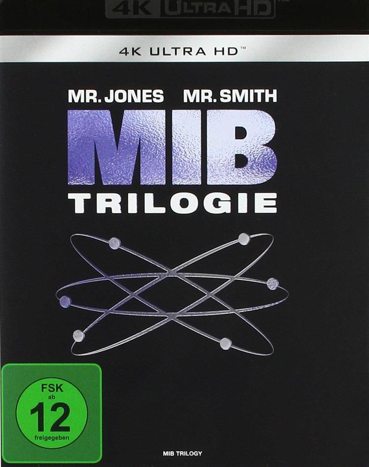 Men in Black 1-3 - Trilogie 3 4K Ultra HDs