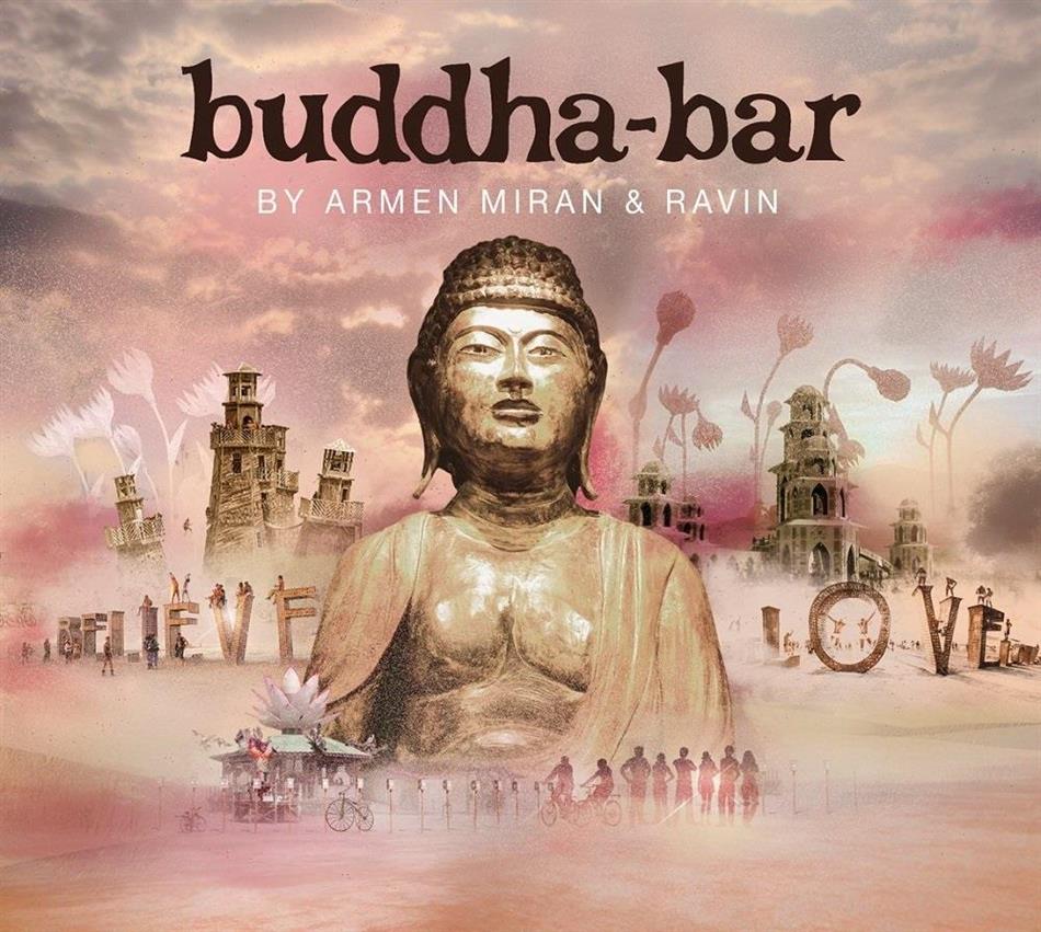 Buddha Bar Meets Armen Miran 3 CDs