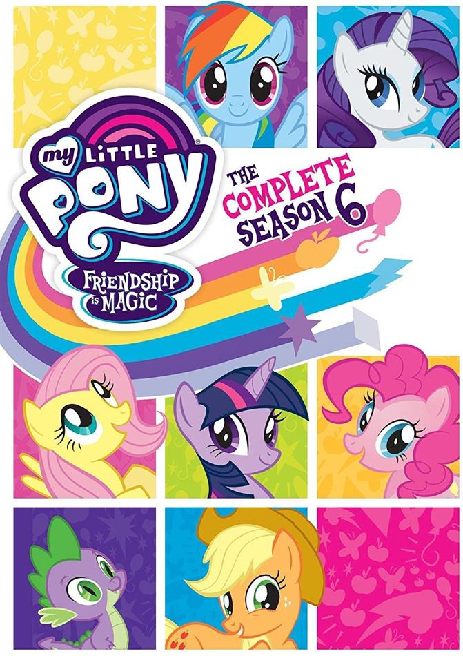 My Little Pony - Friendship Is Magic - Season 6 4 DVDs