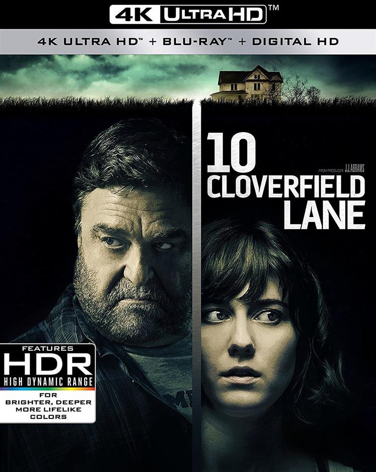 10 Cloverfield Lane (2016) 4K Ultra HD + Blu-ray
