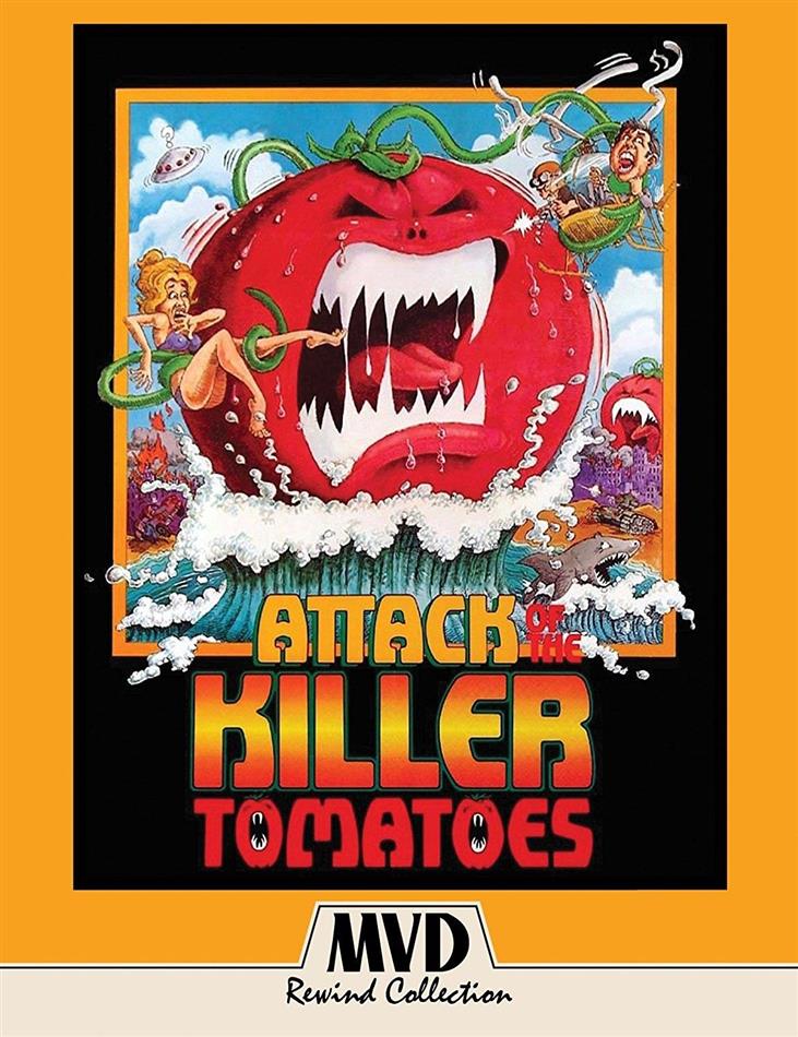 Attack Of The Killer Tomatoes (1987) 2 Blu-rays