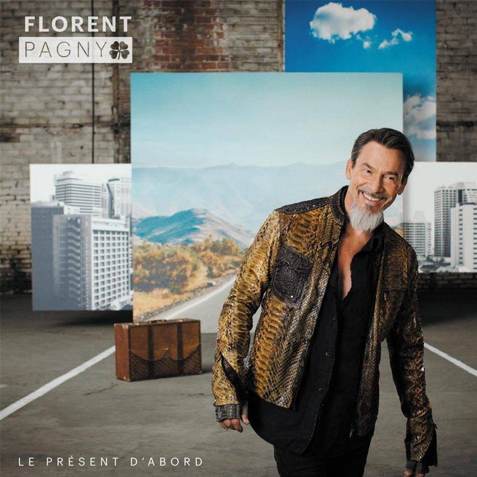 Florent Pagny - Le Present D'Abord Reedition, CD + DVD