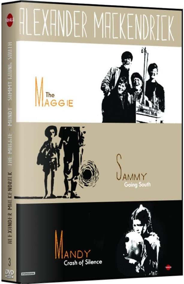 Alexander Mackendrick - The Maggie / Sammy Going South / Mandy, Crash of Silence 3 DVD