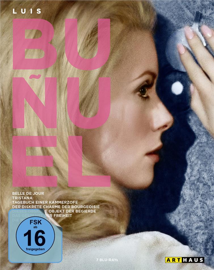 Luis Buñuel Edition Arthaus, 7 Blu-ray