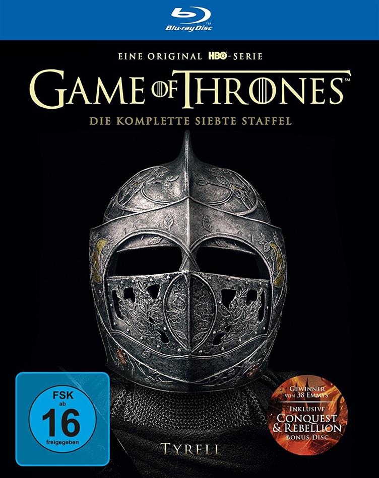 Game of Thrones - Staffel 7 Digipack, Bonus Edition, 5 Blu-rays