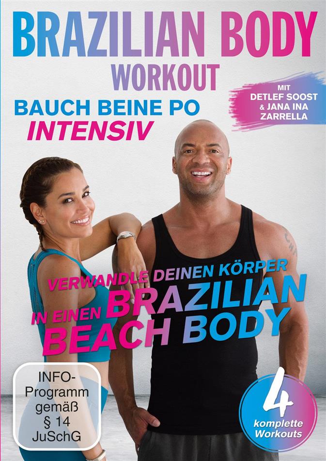 Brazilian Body Workout - Bauch Beine Po Intensiv