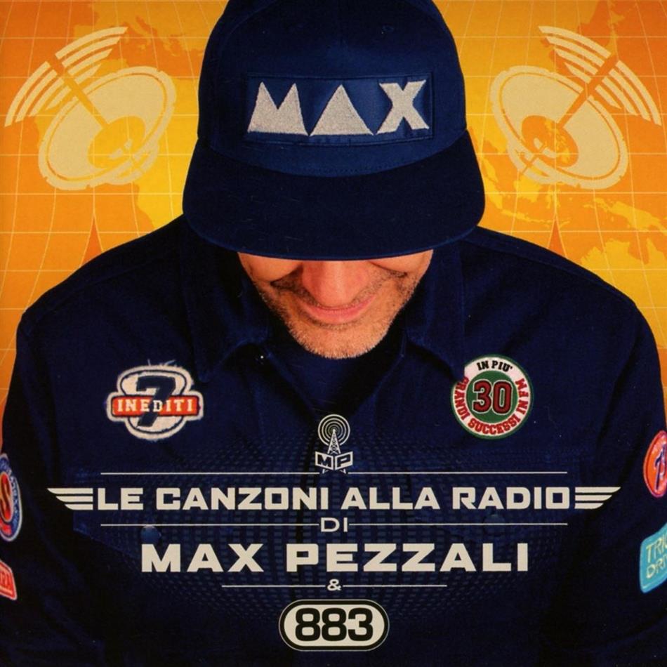 Max Pezzali (883) - Le Canzoni Alla Radio 2 CDs