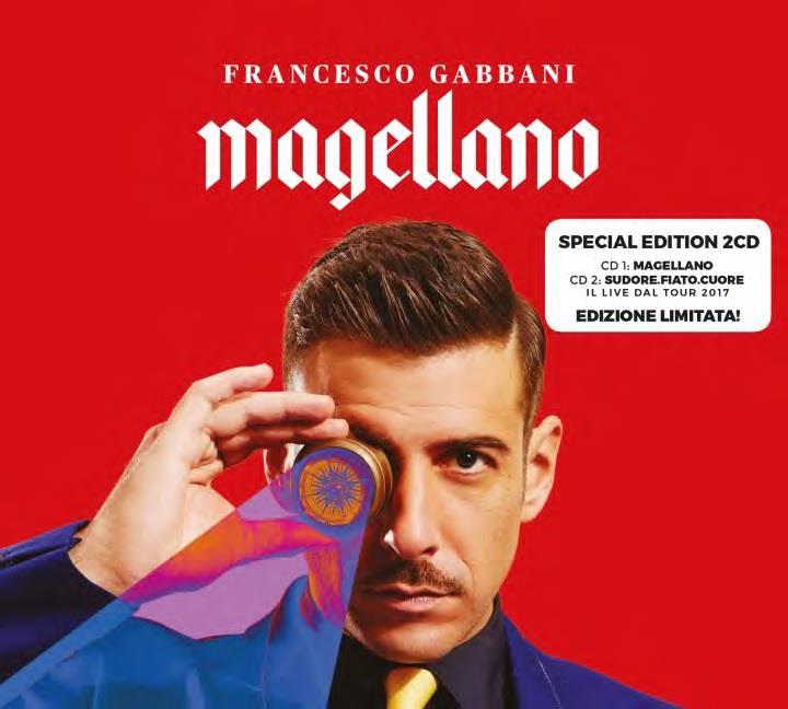 Francesco Gabbani - Magellano Édition Collector Spéciale, 2 CD