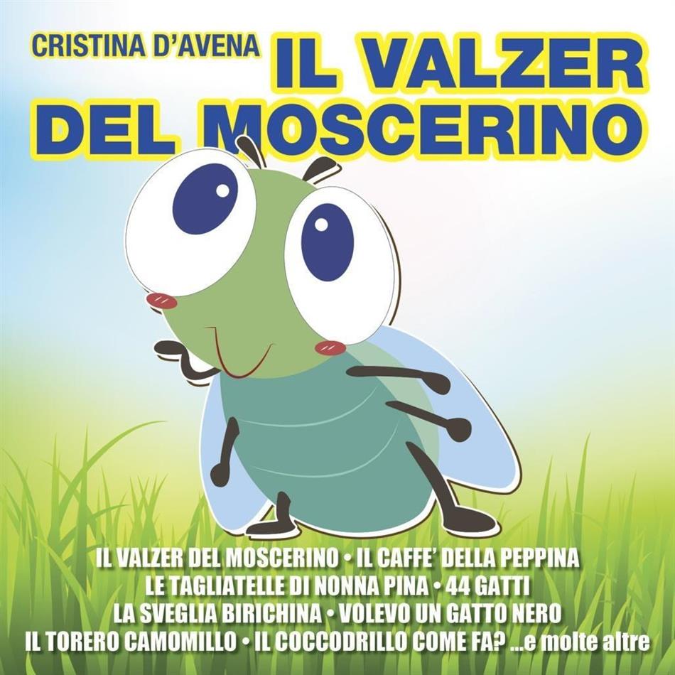 Cristina D'Avena - Il Valzer Del Moscerino 2017 Reissue