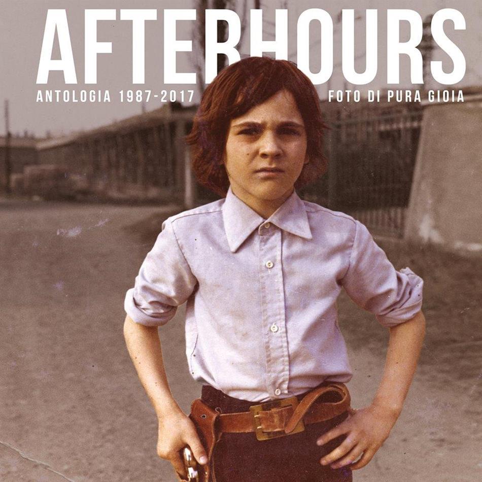 Afterhours - Foto Di Pura Gioia - Antologia 1987-2017 Édition Deluxe, 4 CD + Livre