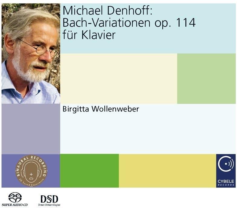 Birgitta Wollenweber & Michael Denhoff - Bach-Variationen Für Klavier Hybrid SACD